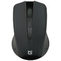 Mysz optyczna bezprzewodowa 2,4GHz Defender Accura MM-935 czarna