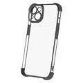 Nakładka Anti Shock Chrome do Xiaomi Redmi 14C 4G/ 14C 5G / Redmi A4 / POCO C75 czarna
