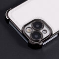 Nakładka Anti Shock Chrome do Xiaomi Redmi 14C 4G/ 14C 5G / Redmi A4 / POCO C75 czarna