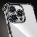 Nakładka Anti Shock Chrome do Xiaomi Redmi 14C 4G/ 14C 5G / Redmi A4 / POCO C75 czarna