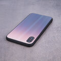 Nakładka Aurora Glass do iPhone 7 / 8 / SE 2 brązowo-czarna