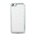 Nakładka Beeyo Prestige do iPhone 5/ 5s biała + szkło hartowane