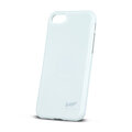 Brokatowa nakładka etui Beeyo Spark do Huawei P8 Lite biała