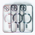 Nakładka Color Chrome Mag do iPhone 13 Pro 6,1" czarna