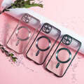 Nakładka Color Chrome Mag do iPhone 13 Pro 6,1" czarna
