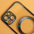 Nakładka Color Chrome Mag do Samsung Galaxy S25 Edge zielona