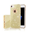 Nakładka Glitter 3w1 do iPhone XR złota