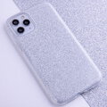 Nakładka Glitter 3w1 do Xiaomi Redmi Note 12 4G srebrna