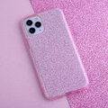 Nakładka Glitter 3w1 do Xiaomi Redmi Note 12 Pro Plus różowa