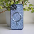 Nakładka Glitter Chrome Mag do iPhone 14 Pro 6,1" niebieska