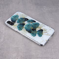 Nakładka Gold Glam do iPhone 15 Pro 6,1" listki