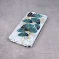 Nakładka Gold Glam do iPhone 15 Pro 6,1" listki