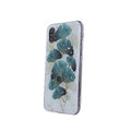 Nakładka Gold Glam do iPhone 15 Pro 6,1" listki