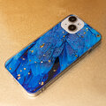 Nakładka Gold Glam do Samsung Galaxy A15 4G / A15 5G blue