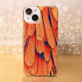 Nakładka Gold Glam do Samsung Galaxy A15 4G / A15 5G orange