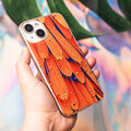 Nakładka Gold Glam do Samsung Galaxy A15 4G / A15 5G orange