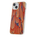 Nakładka Gold Glam do Samsung Galaxy A15 4G / A15 5G orange