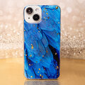 Nakładka Gold Glam do Samsung Galaxy A25 5G (global) blue