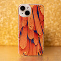 Nakładka Gold Glam do Samsung Galaxy A25 5G (global) orange