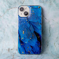 Nakładka Gold Glam do Samsung Galaxy A34 5G blue