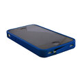 Nakładka Hybrid (CASE + BUMPER) do Apple iPhone 4 / 4S niebieski