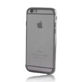 Nakładka Hybrid PRO (CASE + BUMPER) do Apple iPhone 4 / 4S szary