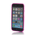 Nakładka Hybrid PRO (CASE + BUMPER) do Apple iPhone 5 / 5S różowy