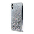 Nakładka Liquid Sparkle TPU do Xiaomi 12 Pro 5G / 12S Pro 5G srebrna