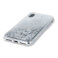 Nakładka Liquid Sparkle TPU do Xiaomi 12 Pro 5G / 12S Pro 5G srebrna