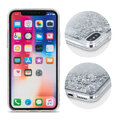 Nakładka Liquid Sparkle TPU do Xiaomi 12 Pro 5G / 12S Pro 5G srebrna