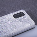 Nakładka Liquid Sparkle TPU do Xiaomi 12 Pro 5G / 12S Pro 5G srebrna
