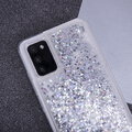 Nakładka Liquid Sparkle TPU do Xiaomi 12 Pro 5G / 12S Pro 5G srebrna