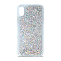 Nakładka Liquid Sparkle TPU do Xiaomi 12 Pro 5G / 12S Pro 5G srebrna