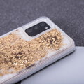 Nakładka Liquid Sparkle TPU do Xiaomi Redmi Note 9s / 9 Pro / 9 Pro Max złota