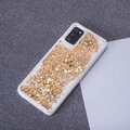 Nakładka Liquid Sparkle TPU do Xiaomi Redmi Note 9s / 9 Pro / 9 Pro Max złota