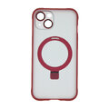 Nakładka Mag Ring do iPhone 15 6,1" czerwony