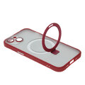 Nakładka Mag Ring do iPhone 15 6,1" czerwony