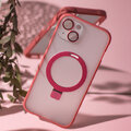 Nakładka Mag Ring do iPhone 15 6,1" czerwony