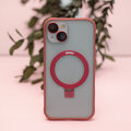 Nakładka Mag Ring do iPhone 15 6,1" czerwony