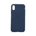 Nakładka Matt TPU do iPhone 15 Pro 6,1" ciemnoniebieska