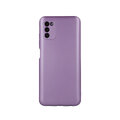 Nakładka Metallic do Motorola Moto E32 / E32s fioletowa