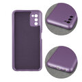Nakładka Metallic do Motorola Moto E32 / E32s fioletowa
