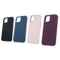 Nakładka Satin do Samsung Galaxy A52 4G / A52 5G / A52S 5G różowa
