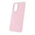 Nakładka Satin do Samsung Galaxy A52 4G / A52 5G / A52S 5G różowa
