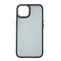 Nakładka Satin Matt do iPhone 15 Pro 6,1" czarna