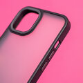 Nakładka Satin Matt do iPhone 15 Pro 6,1" czarna