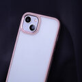 Nakładka Satin Matt do iPhone XR różowa