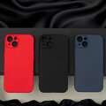 Nakładka Silicon do Honor Magic 6 Lite czarna