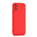 Nakładka Silicon do Samsung Galaxy M15 5G czerwona