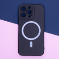 Nakładka Silicon Mag do iPhone 15 Pro Max 6,7" czarna